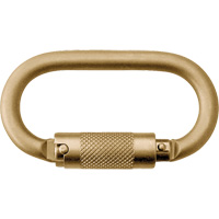 Nano-Lok Twin-Leg Fixed D-Ring Connector, Steel, 420 lbs. Capacity Distribution Jean Lapalme