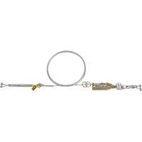 Sayfline Cable Horizontal Lifeline System, Galvanized Cable Distribution Jean Lapalme