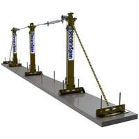SecuraSpan Loop Rebar Horizontal Lifeline System Distribution Jean Lapalme