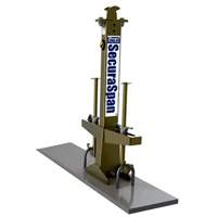 SecuraSpan Pour-in-Place/Fasten-in-Place HLL Stanchion Distribution Jean Lapalme