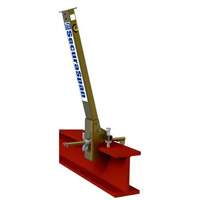 SecuraSpan I-Beam HLL Stanchion with Base Distribution Jean Lapalme