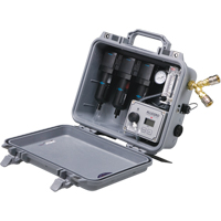 ALLEGRO INDUSTRIES Carry Air 2 Worker Filtration Panels Distribution Jean Lapalme