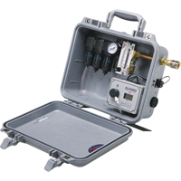 ALLEGRO INDUSTRIES Carry Air 1 Worker Filtration Panel Distribution Jean Lapalme