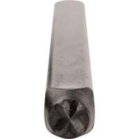 Individual Standard General Purpose Steel Hand Stamp Pieces, X, 1/4" Distribution Jean Lapalme