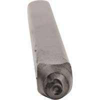 Individual Standard General Purpose Steel Hand Stamp Pieces, # 6, 3/32" Distribution Jean Lapalme