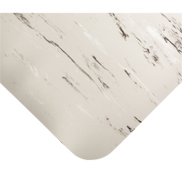 Tapis antimicrobiens Tile-Top Select no 494, Lisse, 2' x 10' x 1/2", Gris, PVC Distribution Jean Lapalme
