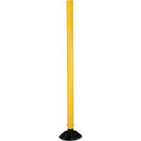 Impact Resistant Delineator, 48" H, Yellow Distribution Jean Lapalme
