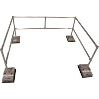 Syst&egrave;me RoofGuard classique - Trousses emball&eacute;es, Aluminium, 72" la x 108" lo x 42" ha Distribution Jean Lapalme