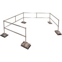 Syst&egrave;me RoofGuard classique - Trousses emball&eacute;es, Aluminium, 72" la x 216" lo x 42" ha Distribution Jean Lapalme