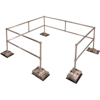 Syst&egrave;me RoofGuard classique - Trousses emball&eacute;es, Aluminium, 72" la x 216" lo x 42" ha Distribution Jean Lapalme