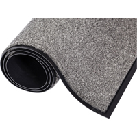 Tapis Proluxe, Essuie-pieds, 3' x 2' x 5/16", Gris Distribution Jean Lapalme