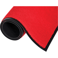 Tapis Proluxe, Essuie-pieds, 6' x 6' x 5/16", Rouge Distribution Jean Lapalme