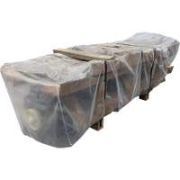 Manual Pallet Trucks, Galvanized, 42" L x 27" W, 5500 lbs. Capacity Distribution Jean Lapalme