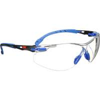 Solus Safety Glasses with Scotchgard Lenses, Clear Lens, Anti-Fog, Meets/Exceeds CSA Z94.3 Distribution Jean Lapalme