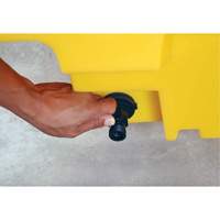 Ultra-Rack Sump&reg;, 51.5" L x 51.5" W x 12" H, 66 US gal. Capacity Distribution Jean Lapalme