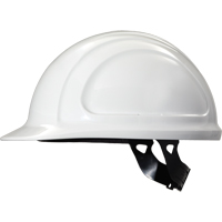 North Zone Hardhat, Meets CSA Type 1, Pinlock Suspension, Non-Vented Distribution Jean Lapalme