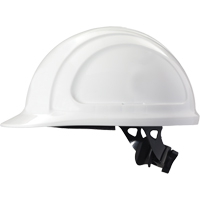 North Zone Hardhat, Meets CSA Type 1, Ratchet Suspension, Non-Vented Distribution Jean Lapalme