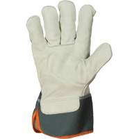 Endura&reg; Winter Fitters Gloves, Large, Grain Cowhide Palm, Boa Inner Lining Distribution Jean Lapalme