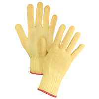 Gants tricot&eacute;s sans couture, Taille Petit/7, Calibre 7, Enveloppe en Kevlar, ASTM ANSI niveau A2/EN 388 niveau 3 Distribution Jean Lapalme