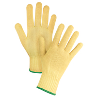 Gants tricot&eacute;s sans couture, Taille Moyen/8, Calibre 7, Enveloppe en Kevlar, ASTM ANSI niveau A2/EN 388 niveau 3 Distribution Jean Lapalme