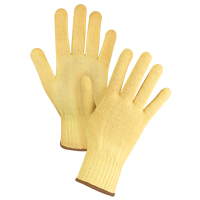 Gants tricot&eacute;s sans couture, Taille Grand/9, Calibre 7, Enveloppe en Kevlar, ASTM ANSI niveau A2/EN 388 niveau 3 Distribution Jean Lapalme