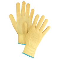 Gants tricot&eacute;s sans couture, Taille T-Grand/10, Calibre 7, Enveloppe en Kevlar, ASTM ANSI niveau A2/EN 388 niveau 3 Distribution Jean Lapalme
