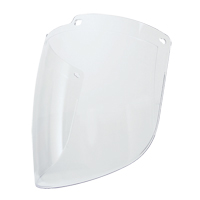Turboshield Visor, Polycarbonate, Clear Tint Distribution Jean Lapalme