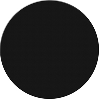 Armor Stripe Lean/5S Markers, Circle, 6" L x 6" W, Black, Plastic Distribution Jean Lapalme