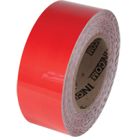 Ruban de marquage pour plancher Tuff Mark, 2" x 100', Polyester, Rouge Distribution Jean Lapalme
