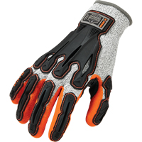 ProFlex&reg; 922CR Dorsal Impact Reducing Gloves, Small, Synthetic Palm, Knit Wrist Cuff Distribution Jean Lapalme