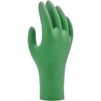 6110PF Biodegradable Gloves, X-Small, Nitrile, 4-mil, Powder-Free, Green Distribution Jean Lapalme