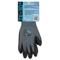 ZX-30° Premium Coated Gloves, 9/Large, PVC Coating, 15 Gauge, Nylon Shell Distribution Jean Lapalme