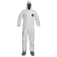 ProShield&reg; 50 Coveralls, Small, White, Microporous Distribution Jean Lapalme
