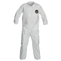 ProShield&reg; 50 Coveralls, Small, White, Microporous Distribution Jean Lapalme