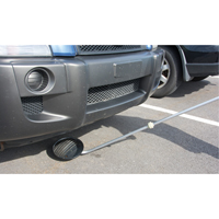Inspection Mirror, 8.5" dia., Round, 47" Handle Distribution Jean Lapalme