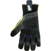 ProFlex&reg; Performance Dorsal Impact-Reducing Gloves + Thermal WP, Small, Suede Palm, Safety Cuff Distribution Jean Lapalme