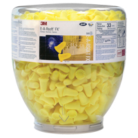 E-A-Rsoft FX Earplugs Dispenser Bottle Refill, Bulk - Canister Distribution Jean Lapalme