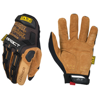 Gants M-Pact, Petit, Paume en Cuir fleur, Poignet Boucle et crochet Distribution Jean Lapalme