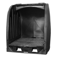 Abris de confinement des d&eacute;versements sans drain, 65" lo x 58" la x 69" h, Capacit&eacute; de charge 2000 lb Distribution Jean Lapalme