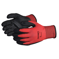 Gants doubl&eacute;s pour l'hiver Dexterity, 8/Moyen, R&ecirc;vetement PVC, Calibre 15, Enveloppe en Nylon Distribution Jean Lapalme