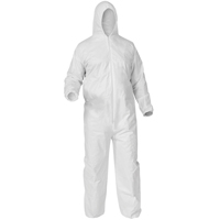 Combinaisons Kleenguard A35, Petit, Blanc, Micropore Distribution Jean Lapalme