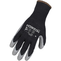 Gants de travail en latex, 10/T-Grand, Rev&ecirc;tement Latex de caoutchouc, Calibre 10, Enveloppe en Coton Distribution Jean Lapalme