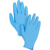 Gants jetables KeepKleen, T-Grand, Nitrile, 8 mils, Sans poudre, Bleu Distribution Jean Lapalme