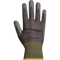 Gants Superior Touch, 6/T-petit, R&ecirc;vetement Polyur&eacute;thane, Calibre 13, Enveloppe en Polyester/Nylon Distribution Jean Lapalme