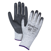 Gants &eacute;lastiques sans coutures r&eacute;sistants &agrave; la coupe, Taille 6/T-petit, Calibre 13, Rev&ecirc;tement Polyur&eacute;thane, Enveloppe en PEHP, ANSI/ISEA 105 niveau 4/EN 388 niveau 5 Distribution Jean Lapalme