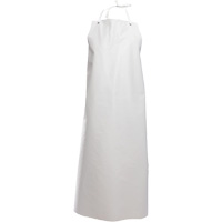 Tabliers &agrave; usage intensif, Nitrile/Polyester, 48" lo x 35" la, Blanc Distribution Jean Lapalme