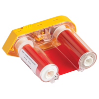 Rubans pour BMP61, Polyester, Rouge, Largeur de 2" Distribution Jean Lapalme