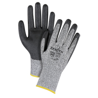 Gants &eacute;lastiques sans coutures r&eacute;sistants &agrave; la coupe, Taille 2T-Grand/11, Calibre 13, Rev&ecirc;tement Polyur&eacute;thane, Enveloppe en PEHP, ANSI/ISEA 105 niveau 2/EN 388 niveau 3 Distribution Jean Lapalme