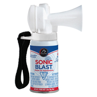 Sonic Blast Mini Signal Horn - with Hook and Loop Strap Distribution Jean Lapalme