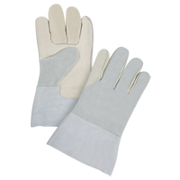 Gants de travail de premi&egrave;re qualit&eacute; &agrave; dos refendu, T-Grand, Paume en Cuir fleur de vache Distribution Jean Lapalme